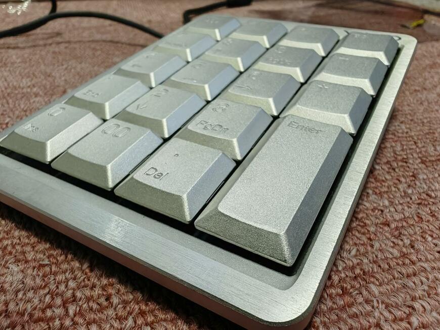 ハードオフで購入したテンキー