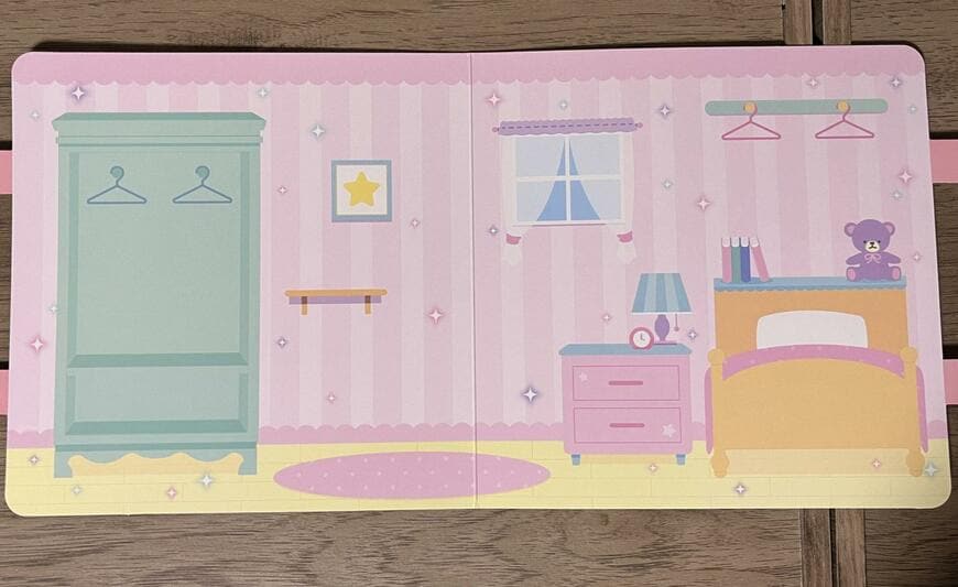 セリア、ドレスアップシールバッグ コスチュームルーム商品画像