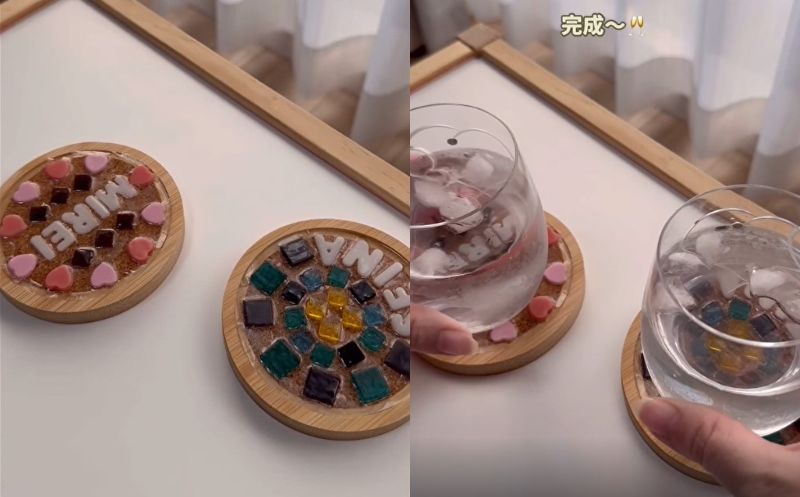 ダイソーの商品を使ったDIY