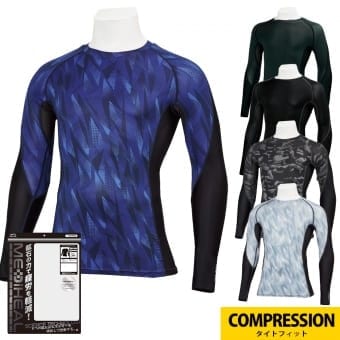 メディヒール(R)リカバリー長袖クルーネック