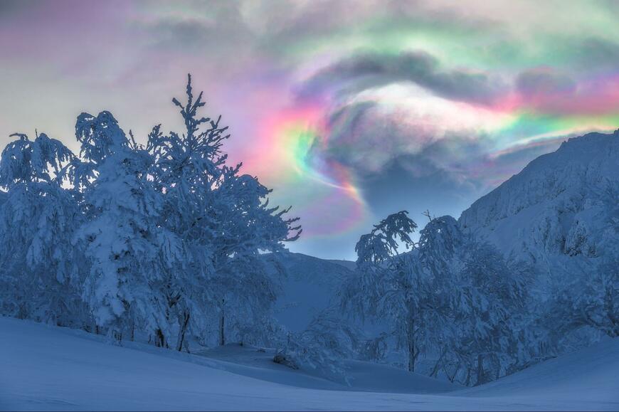 北海道で撮影された絶景写真