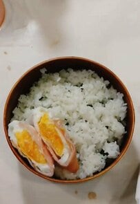 【大人のタコさん弁当】シンパパが作る弁当が話題　まさかの仕上がりに絶賛の声