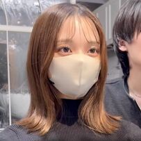 【大変身】秋冬に向けてイメチェンしたい女性が前髪カットとカラーで大変身！「超可愛い」と感動！