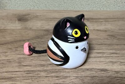キャンドゥ、リトルフレンドハロウィン黒猫シマエナガしっぽプラドール商品画像