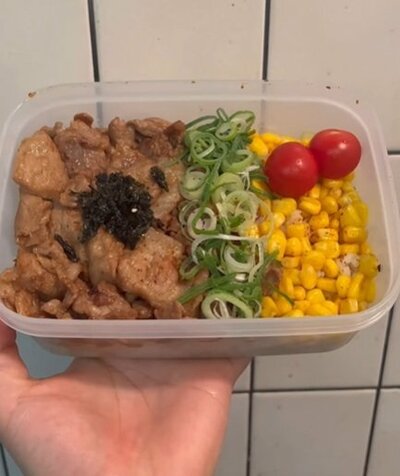 投稿動画のワンシーン