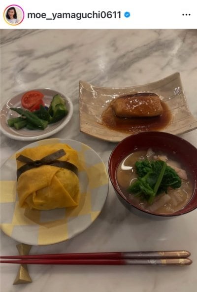 山口もえのInstagram投稿