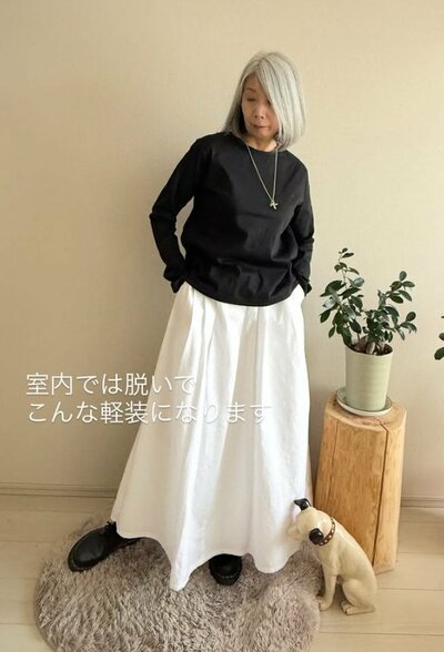 60代のマダム