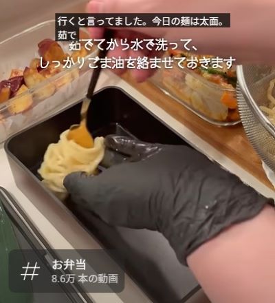 投稿動画のワンシーン