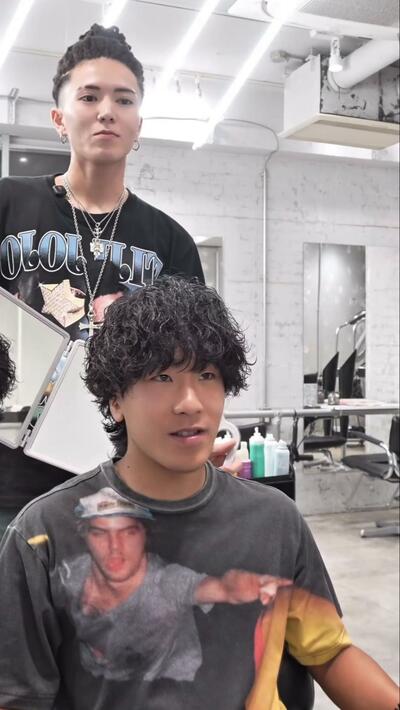 人気美容師