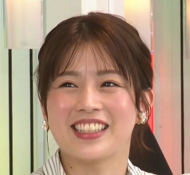 テレ朝・田中萌アナ 白ニットコーデにネット注目「すごっ！」「素敵なプロポーション」「めっちゃ素敵」の声