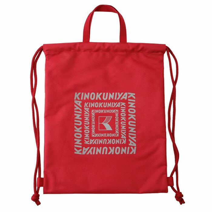 手荷物などをサッと入れて背負って運べる「紀ノ国屋 ナップサック」です。