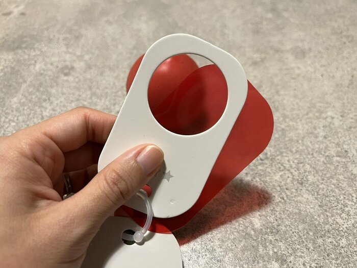 「トマトと同じ色はどれかな?」と子供に選んでもらいました