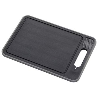 解凍面の反対側は通常のまな板として使用できる