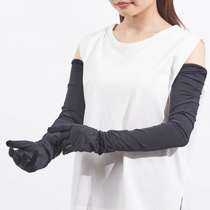 KEYUCA公式 虫よけ五本指アームカバー