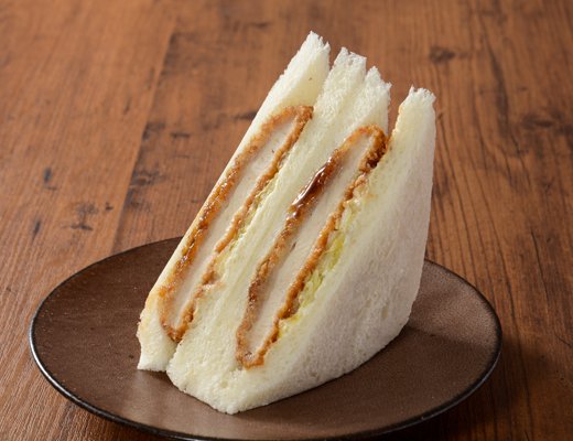 ローソンの新商品:チキンカツサンド