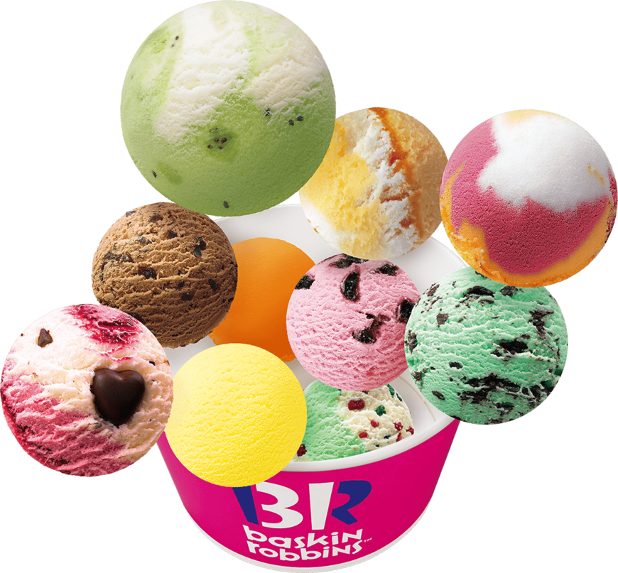 出所：B-Rサーティワンアイスクリーム株式会社「『トリプルポップ』に1コ100円でポップスクープを最大10コまで楽しめる！昨年大反響の企画が復活！毎週木金土日は、よくばりフェス！」PR TIMES