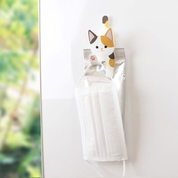 出所：ニトリ公式通販 ニトリネット マグネットフッククリップ(ミケ)