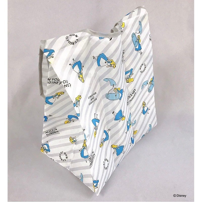 出所：キャンドゥ公式　【数量限定】ディズニー／ふしぎの国のアリス　エコバッグ