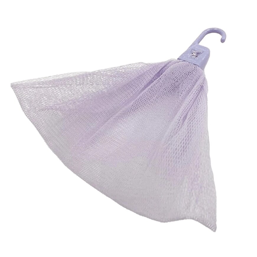 出所：ワッツ公式　sanrio クロミ　ひっかけられる泡立てネット　サボン 362604