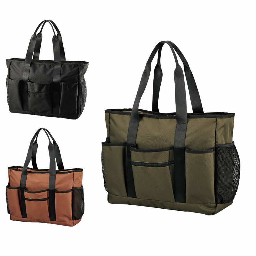 画像出所：ワークマン公式　マルチポケットトートバッグ