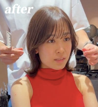 出所：＠short.hair.shinyashiki