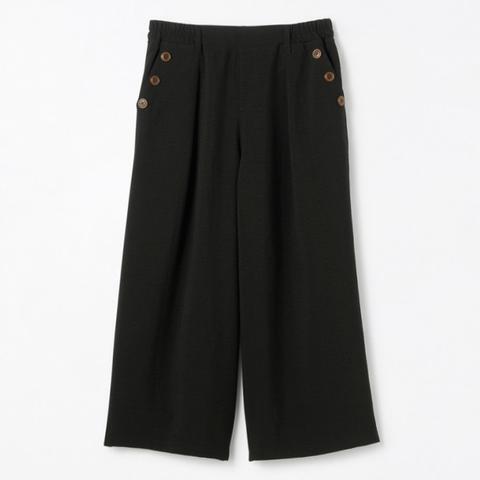 出所：しまむら　ワイドパンツ（コロプカ）