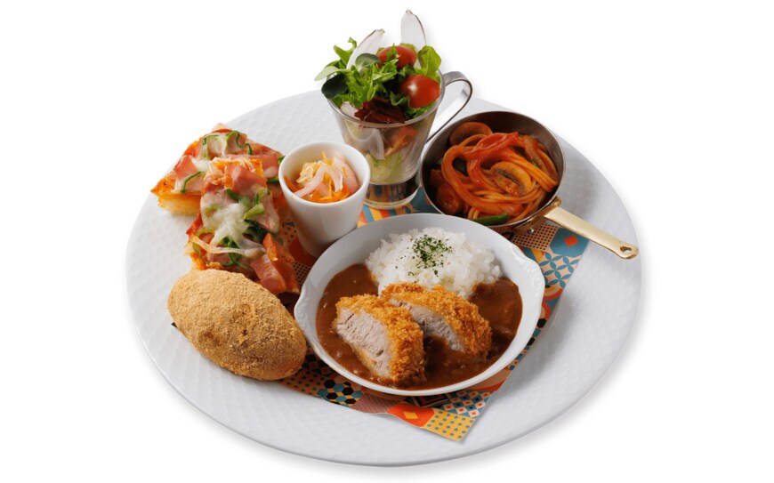                                            セイボリーのランチプレート（出所：日本ビューホテル株式会社）