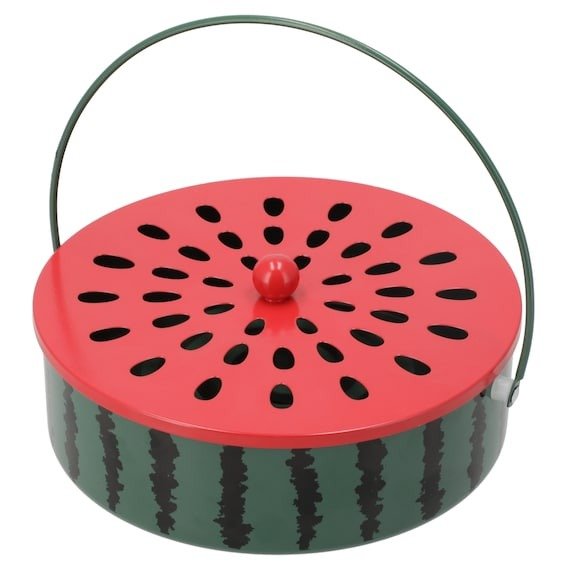 出所：ニトリ公式　蚊取り線香ホルダー（スイカ S01XT）