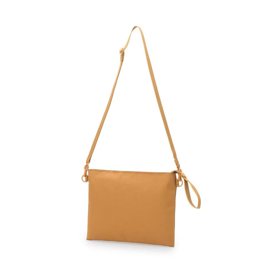 出所：無印良品公式サイト　ポーチとしても使える　撥水サコッシュ