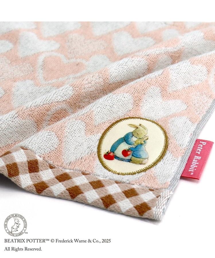 出所：ハニーズ公式オンラインストア ピーターラビット（ＴＭ）／ハートタオルハンカチ