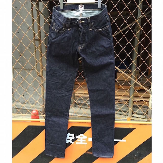 TELLASON - CONE DENIM 14.75oz SLIM TAPERED ONE WASH ¥25,920（税込）