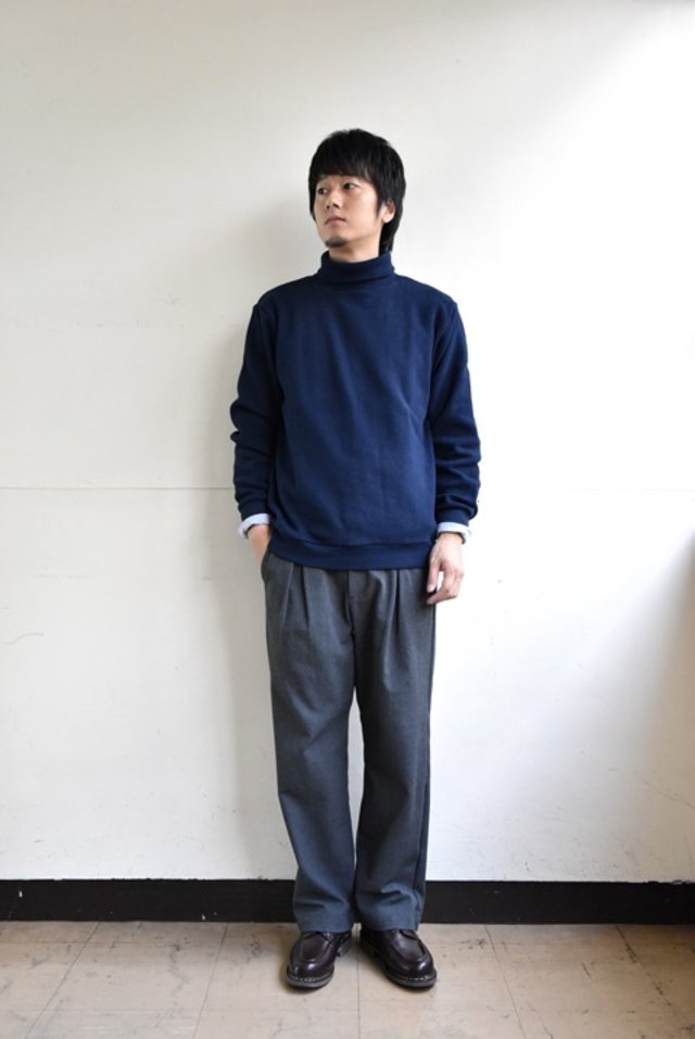 KAFIKA - サーモライトツイルラウンジワイドパンツ ¥15,120（税込）