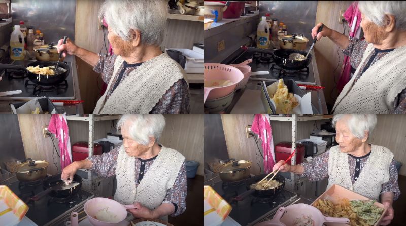96歳おばあちゃん