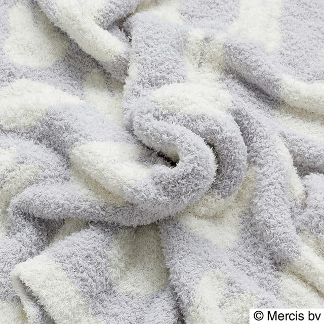 ニトリ、マスコット付きブランケット(フラッフィーミッフィー)の画像