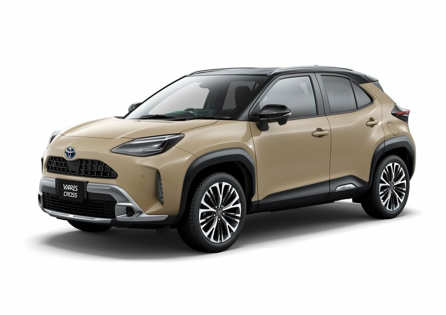 トヨタ「ヤリスクロス」ハイブリッド