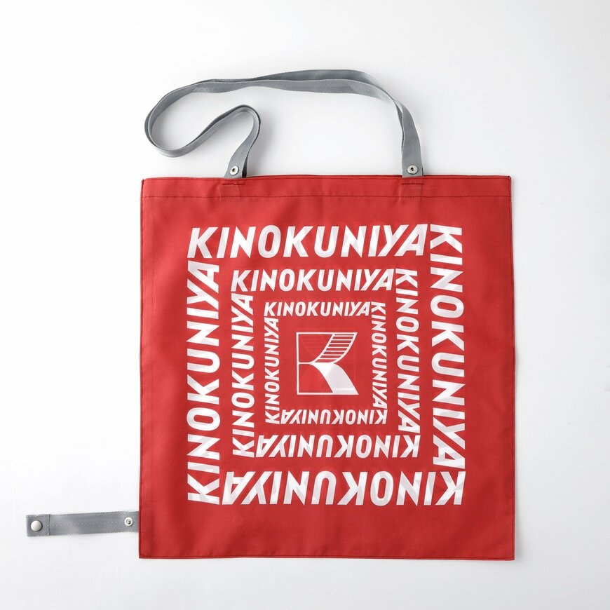 紀ノ国屋公式 スカーフエコバッグ 画像