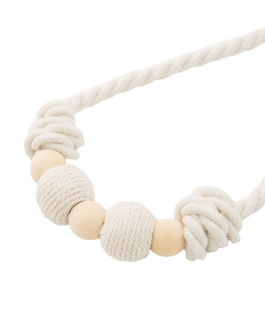 3COINS公式　マグネットカーテンタッセル