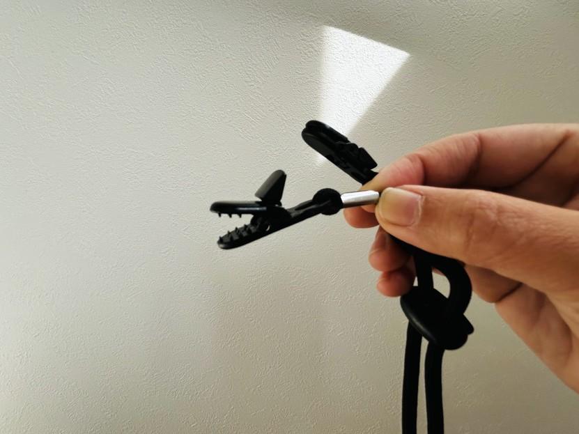 キャンドゥ「3WAY帽子クリップ」