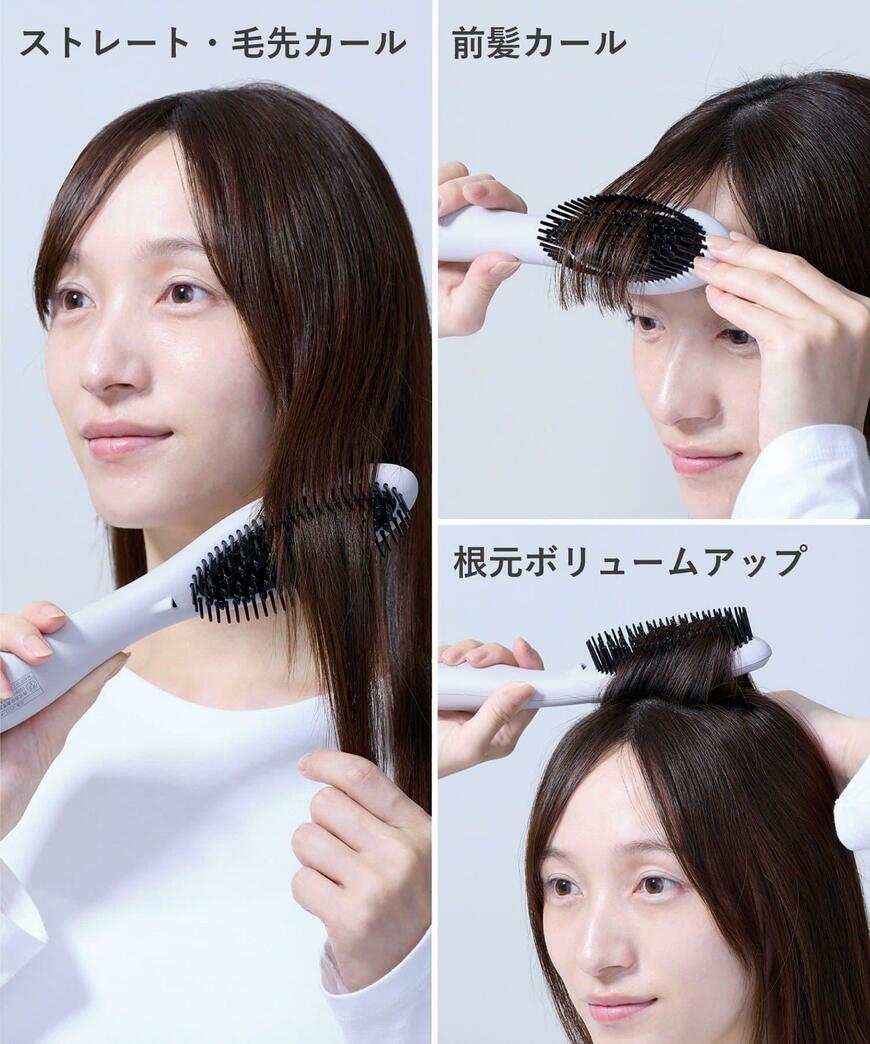3COINS、ヒートヘアブラシ／and us商品画像