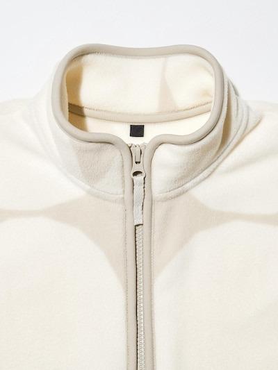 ユニクロ フリースフルジップジャケット