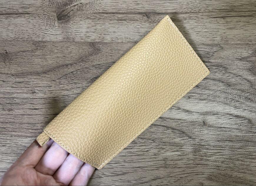 セリア、合皮 メガネケース GK&ES画像