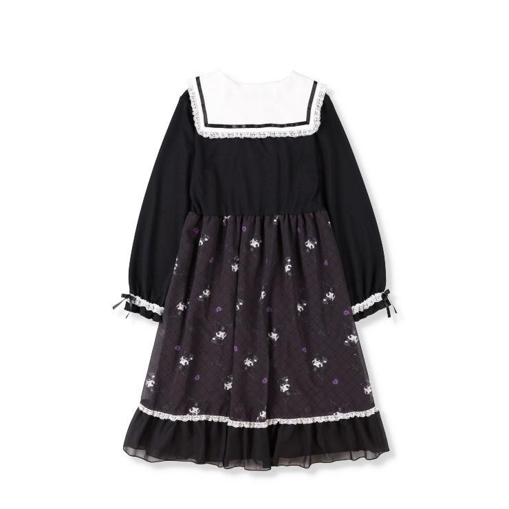 しまむら、サンリオキャラクターズ レディース　ルームワンピース商品画像