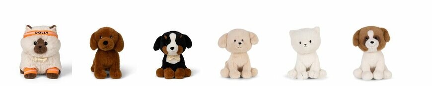 PETSシリーズのラインナップ