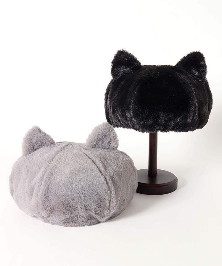 ブルーブルーエ公式 ねこみみベレー