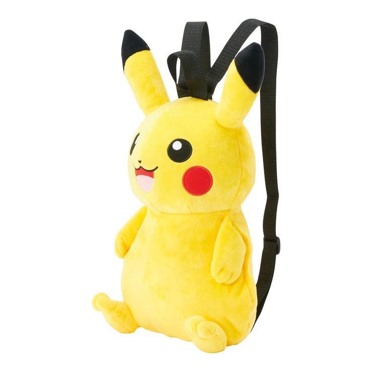 しまむら、キッズ ぬいぐるみリュック (ポケットモンスター・ピカチュウ)商品画像