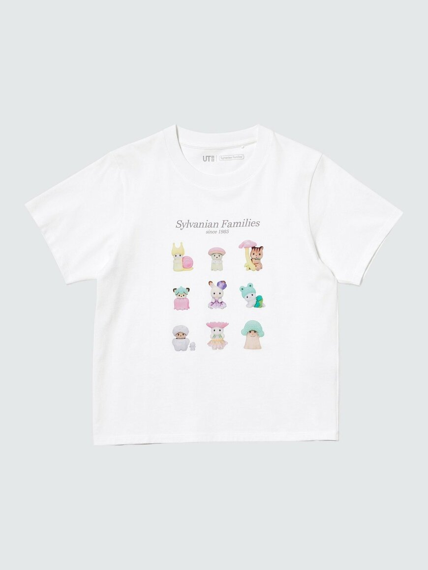 ユニクロ公式 シルバニアファミリー UT