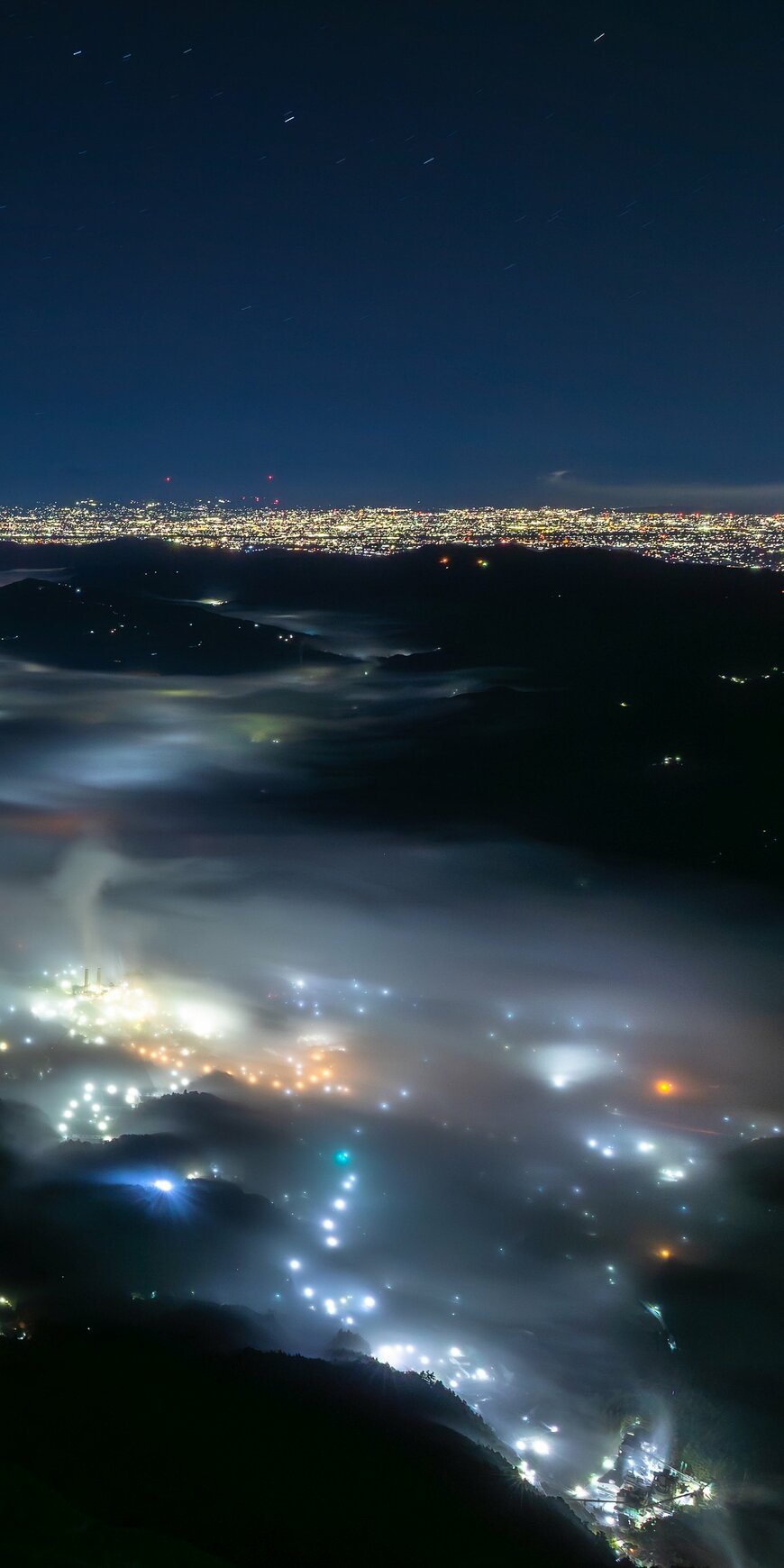 美しい雲海