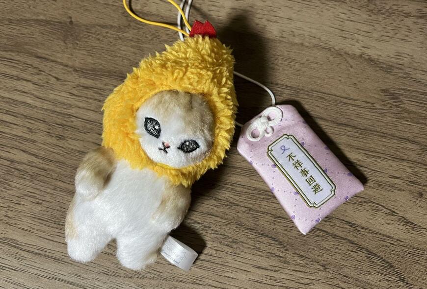 セリア、推し活お守り　画像