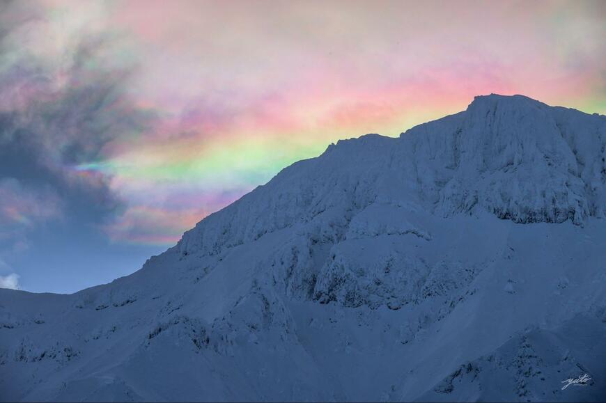 北海道で撮影された1枚