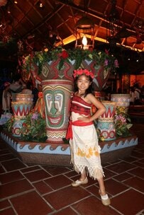 モアナに憧れてタヒチアンダンスを習った少女　大学生になった現在も「夢をかなえ続ける姿」に感動